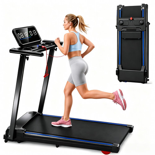 Folding treadmill for home - for,