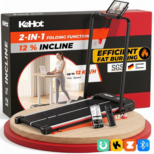 Compact folding treadmill - compact,
