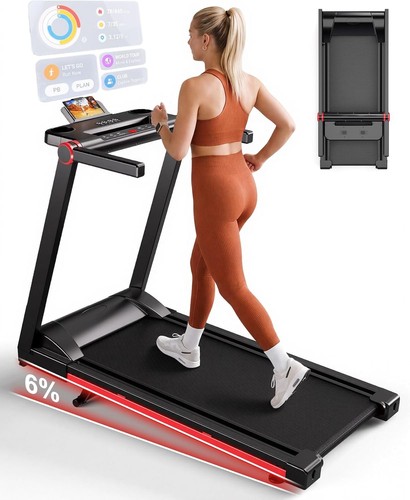 Mjww folding treadmill - treadmill, for