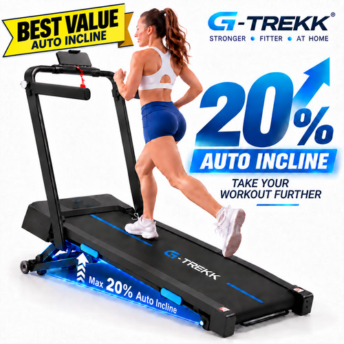 Trekk treadmill auto - treadmill,