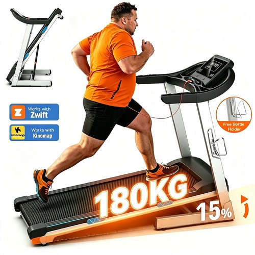 0hp treadmill with auto - treadmill,