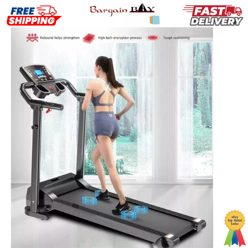 Treadmill incline foldable - treadmill, 9%