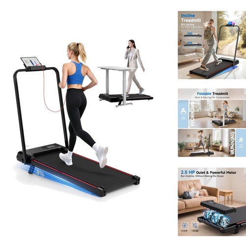 Compact walking pad with - compact,