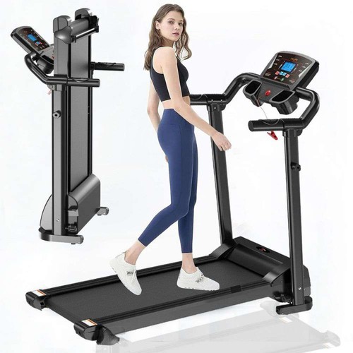 Foldable treadmill with - with, 9%