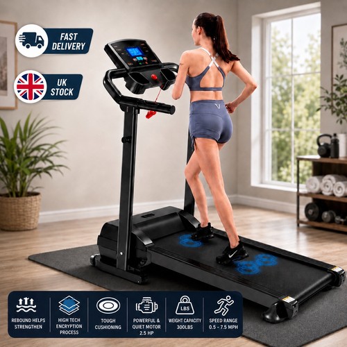 Electric folding treadmill - electric,