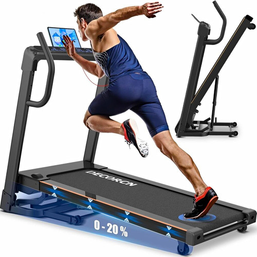 Decorcn foldable treadmill for - foldable,