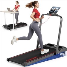 6 in 1 Folding Treadmill with
