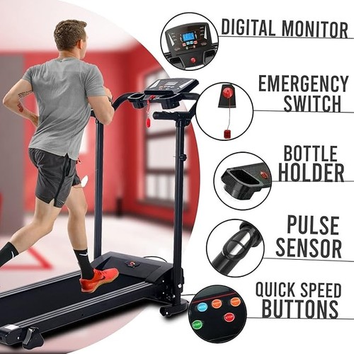 Treadmill electric running - treadmill,