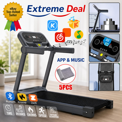 Treadmill electric motorized - treadmill,