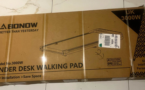 Abonow under desk walking - desk, pad