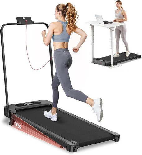 Foldable electric treadmill - electric,