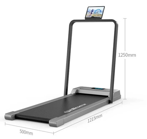 Electric folding treadmill - folding,